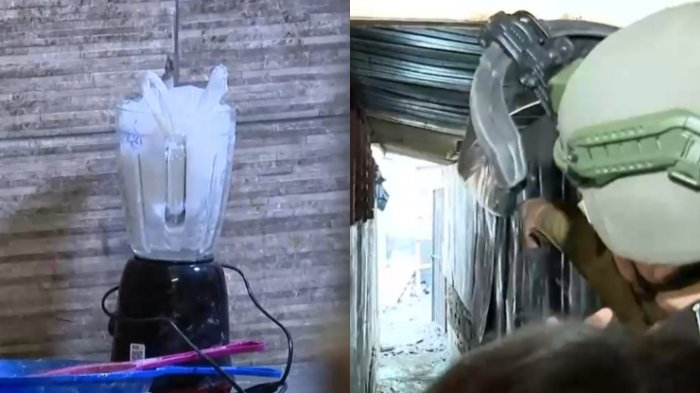 Descubren búnker narco en Cerrillos: Tenía sistema de cámaras y hasta pasadizos secretos