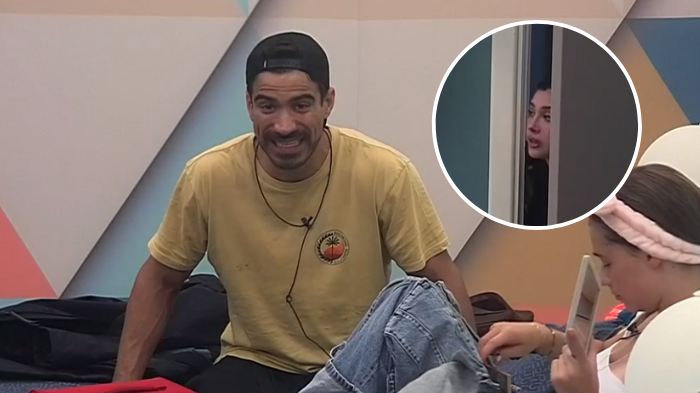 Seba hizo estallar las redes por este criticado comentario sobre iCata: Ella justo entró a la pieza