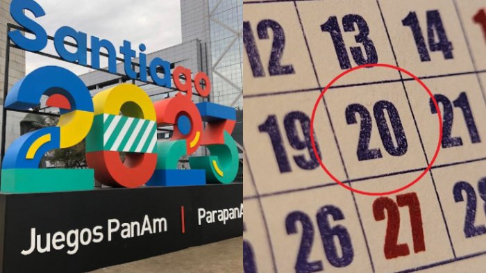 ¿Será feriado el próximo 20 de octubre? Buscan sumar nuevo día festivo por Juegos Panamericanos