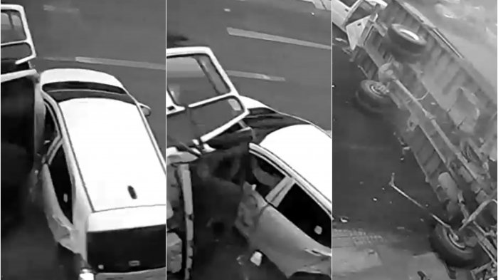 Así fue la trágica carrera de camión que provocó muerte de adulto mayor en Antofagasta