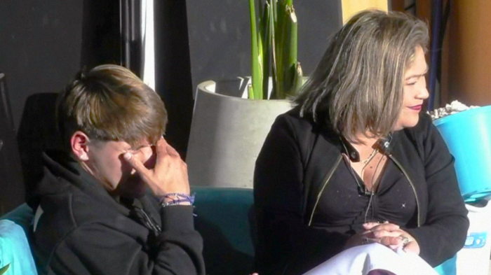Hans reveló a su mamá su momento más difícil en Gran Hermano: 