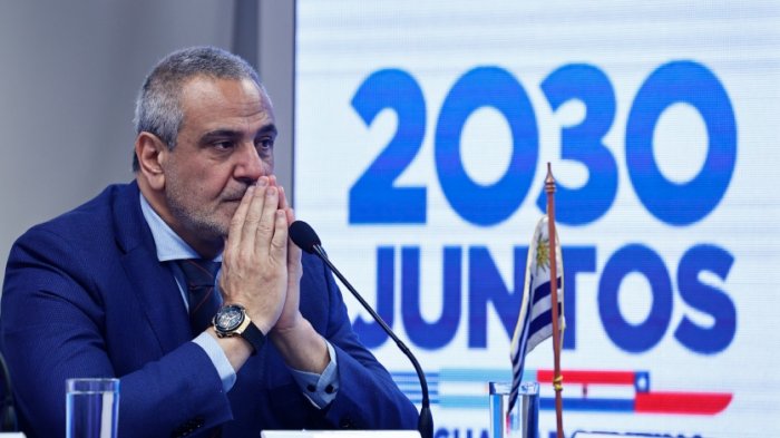 Pablo Milad asumió el golpe pero repasó al Gobierno tras el fracasado intento de ser sede mundialista