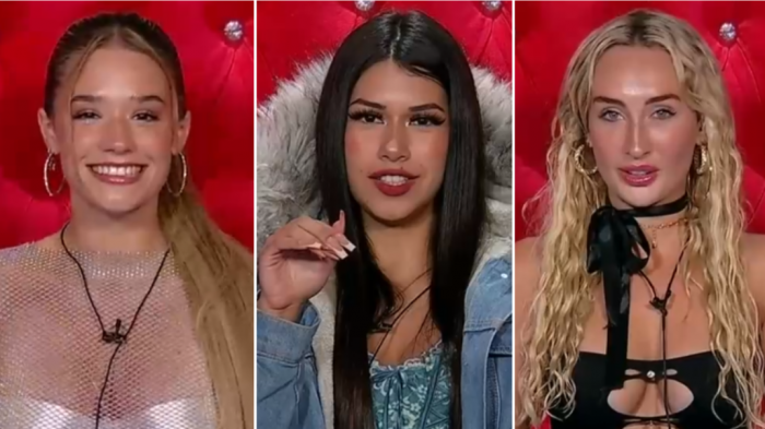 Así quedó la placa de eliminación definitiva de la semana en Gran Hermano