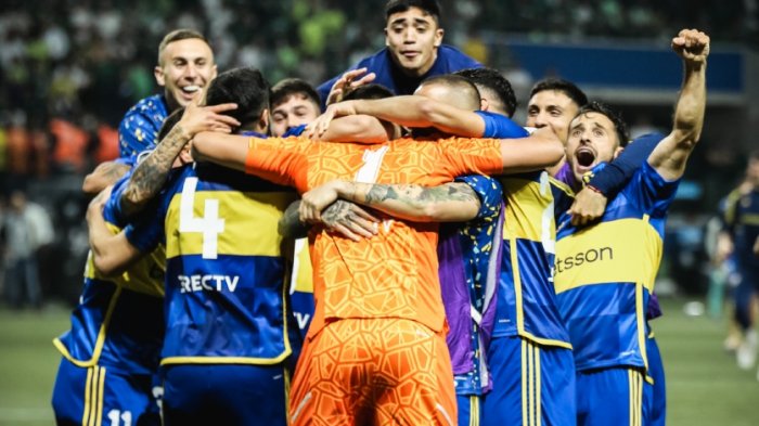 Chiquito Romero fue figura: Boca Juniors venció en penales a Palmeiras y avanzó a la final de Copa Libertadores