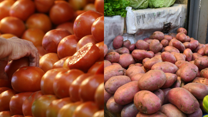 Ojo con el tomate y la papa: Los productos que subieron y bajaron en el último IPC