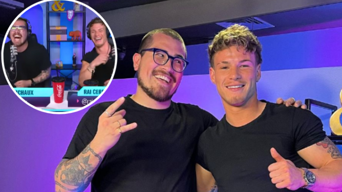 Ni Alessia ni Coni: Raichaux, el inesperado shippeo que surgió en el react de Gran Hermano y sacó carcajadas