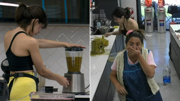iCata sufrió desastroso chascarro en la cocina de Gran Hermano y desató la risa de Pincoya