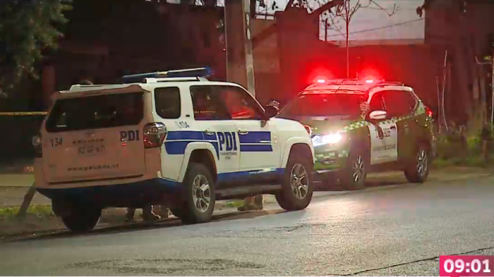 PDI investiga homicidio a hombre en situación de calle en Huechuraba: Tenía una bala en la cabeza