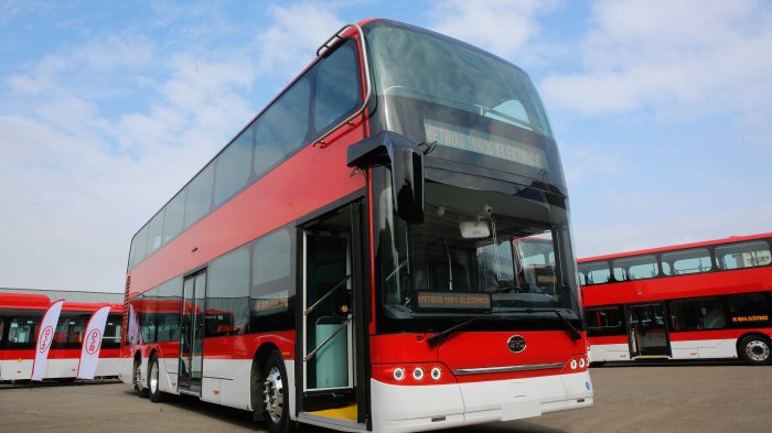 Santiago 2023: Así será el recorrido de los buses de dos pisos hacia el Estado Nacional