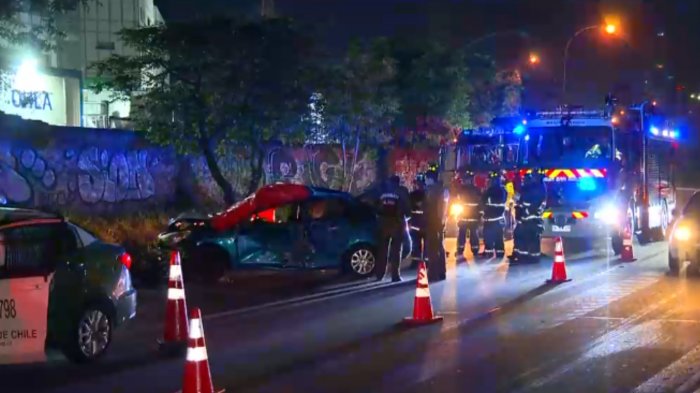 Gendarme fallece tras chocar contra un árbol en Pedro Aguirre Cerda