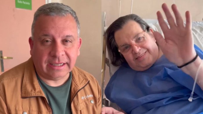 Willy sabor actualizó estado de salud de Gonzalo Cáceres tras hospitalización