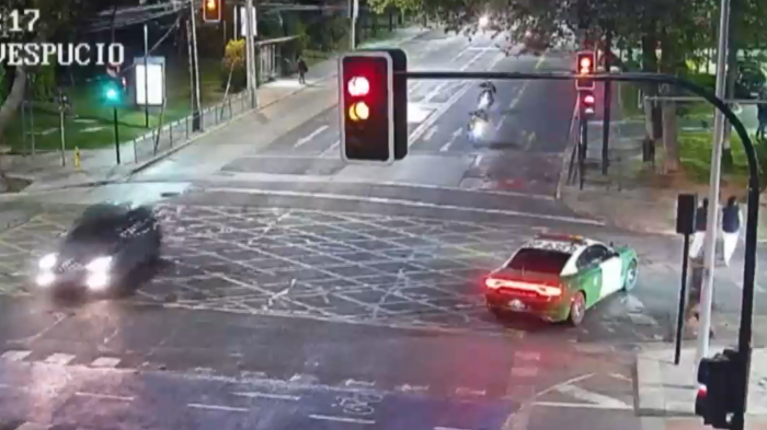 Persecución policial se extendió por más de 50 kilómetros: Pasó por 10 comunas de Santiago