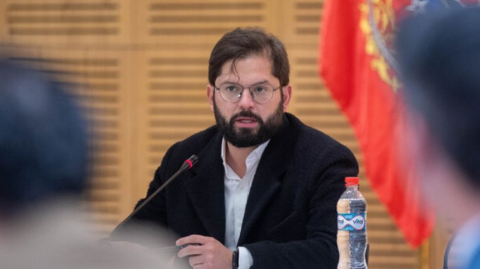 Presidente Boric se posiciona ante conflicto entre Israel y Hamas con escuetísimo pronunciamiento