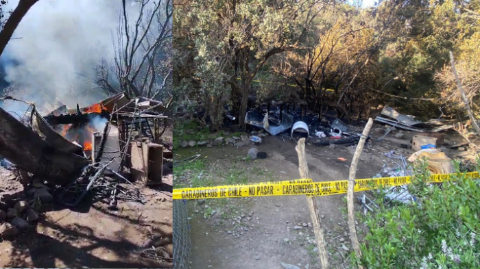 Femicidio frustrado ocurrió en San José de Maipo: Imputado le prendió fuego a su pareja