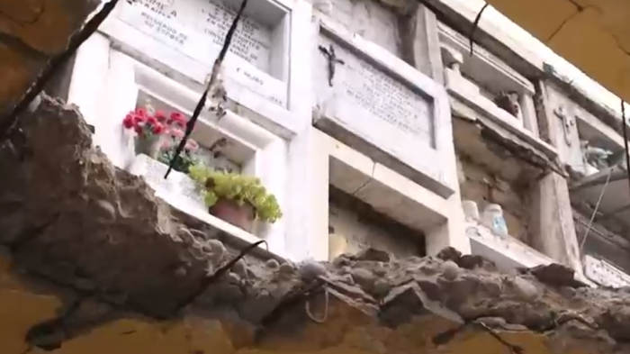 Complejo mantenimiento del Cementerio General causa preocupación por su mal estado