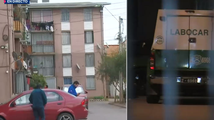 Mujer denunció secuestro en Cerro Navia: Se lanzó de un segundo piso para pedir ayuda