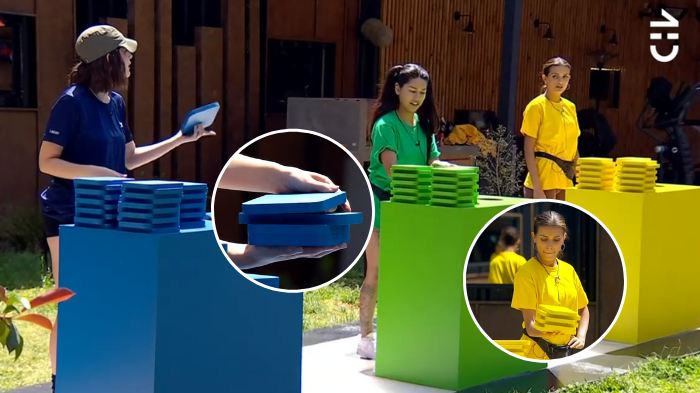 Con tablas y sólo una mano: Así es la nueva prueba del líder en Gran Hermano Chile