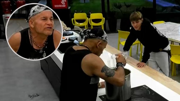 Francisco se ofuscó con Hans tras inocente pregunta en Gran Hermano: 