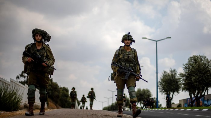 Israel reporta infiltración aérea desde Líbano y ordena a ciudadanos del norte a refugiarse