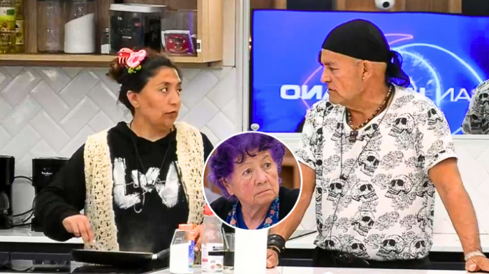 Francisco ironizó sobre problema de Mónica con prótesis dental en Gran Hermano: 