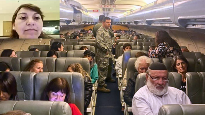 Chilena relató su rescate desde Israel en vuelo humanitario: 