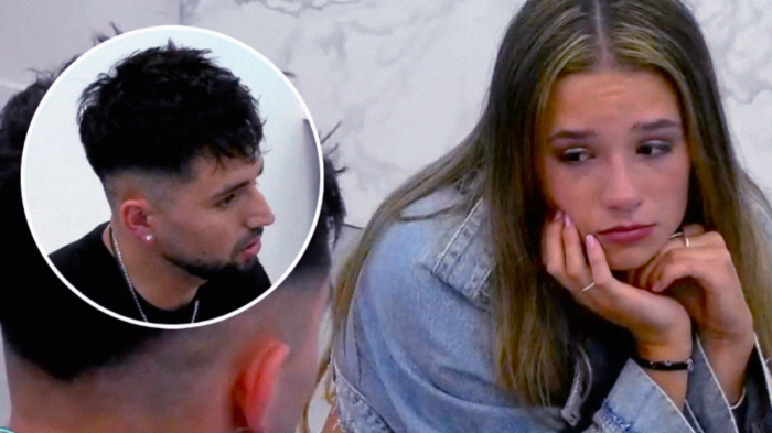 Bambino sinceró su decepción a Alessia por cómo enfrentó su ruptura en Gran Hermano: 