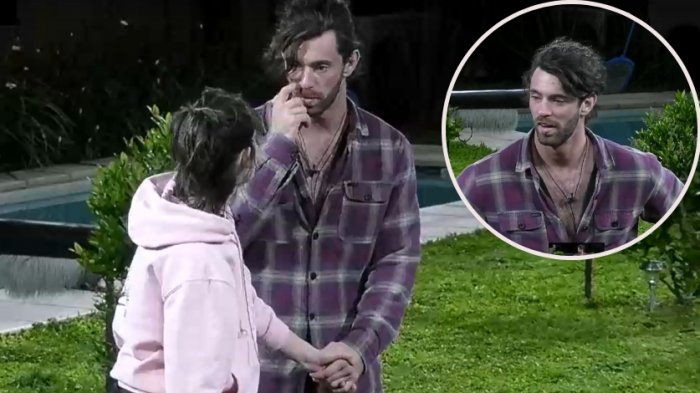 Lucas quedó fascinado con el talento de la 