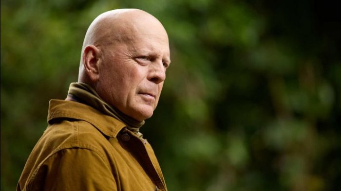 Cercanos a Bruce Willis detallan su lucha contra la demencia: Habla poco y no lee