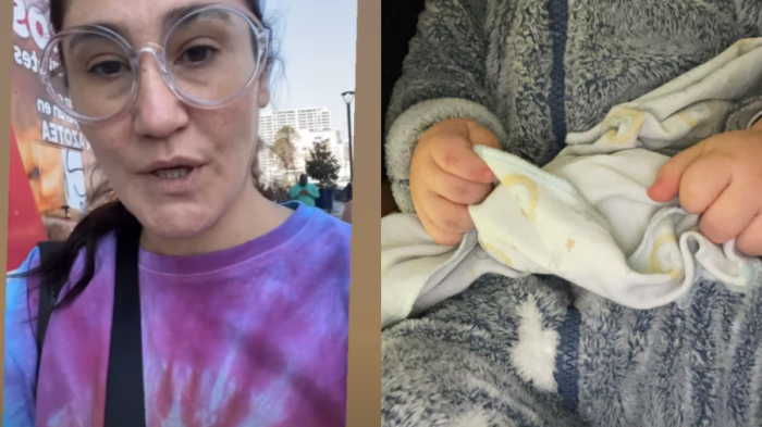 Belenaza denunció agresión en su contra mientras paseaba a su hijo: 