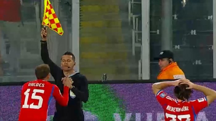Chile vs. Perú por las Clasificatorias ¿Por qué se le anuló el gol a Ben Brereton Díaz?