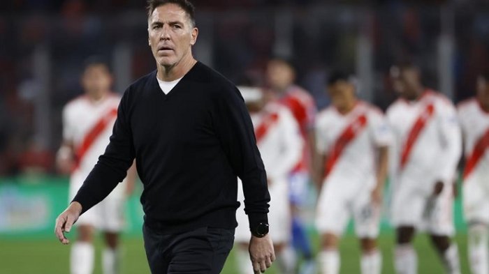 Berizzo valoró triunfo de Chile ante Perú y afirmó que 