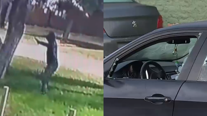 Familia recibió al menos 20 disparos mientras comía pizza en su auto en Lo Hermida