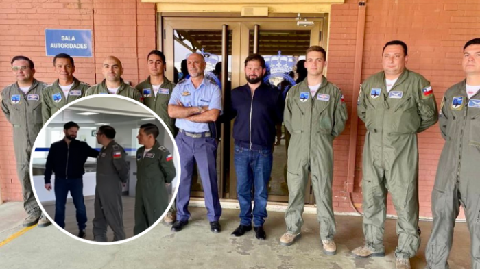 Pdte. Boric destacó a tripulación que participó de evacuación de chilenos en Israel: 