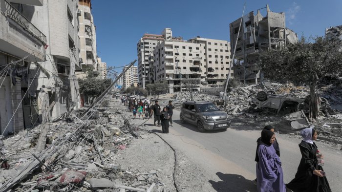 Gobierno de Chile llama al cese de bombardeos en Gaza y a la 