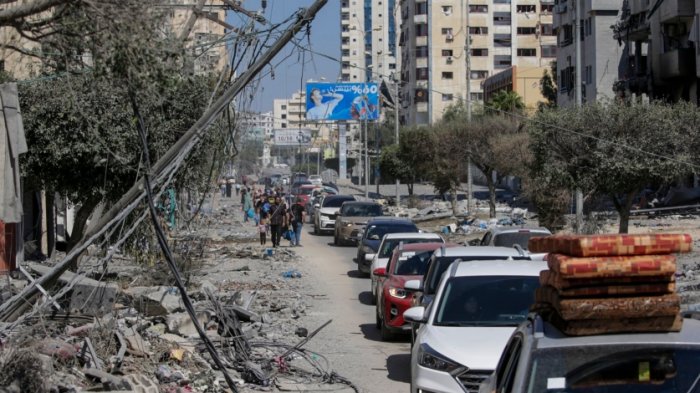 Israel dio ultimátum de 8 horas para evacuar hospital en Gaza: Nuevos bombardeos serían inminentes