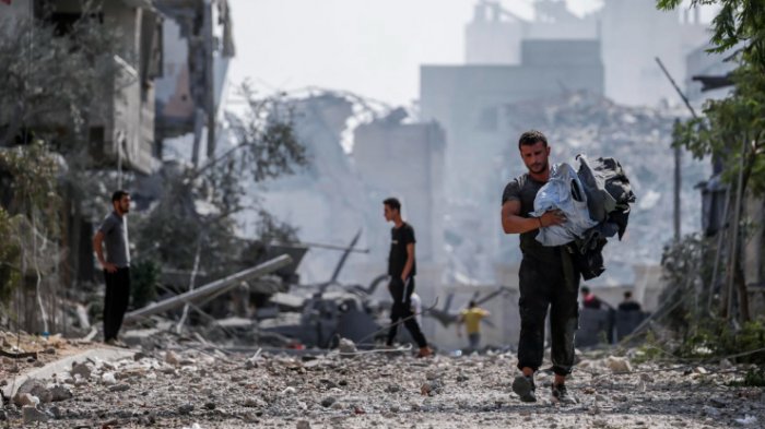 Se registran nuevos bombardeos en Gaza tras cumplirse el 