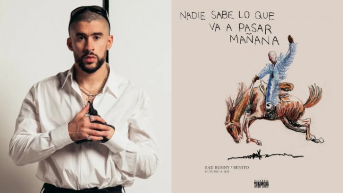 Nuevo disco de Bad Bunny se convierte en el álbum más reproducido en un solo día en Spotify