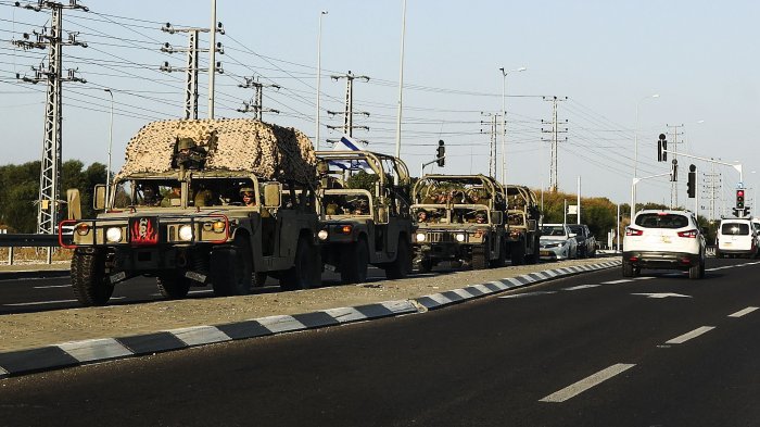 Israel acumula tropas en torno a Gaza mientras ordena la evacuación de media franja