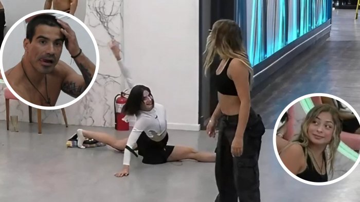 iCata sorprende con viral paso de Anitta en Gran Hermano: Así reaccionaron Seba y Rai