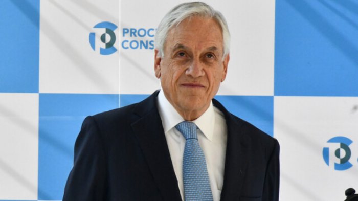 Piñera anuncia voto 