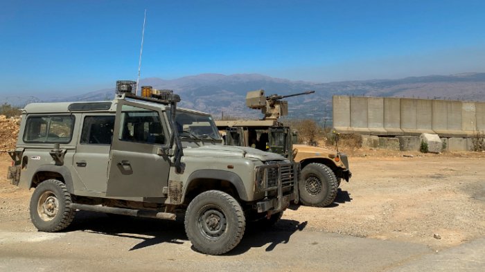 Israel responde con artillería a sexto misil antitanque lanzado hoy desde Líbano