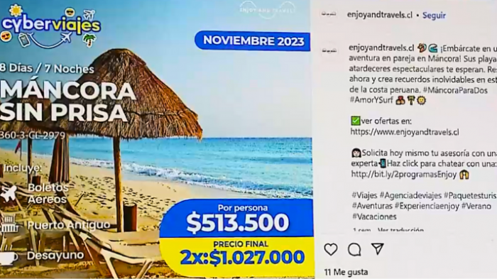 Acusan incumplimiento de agencias de viajes: Clientes pagaron pero jamás pudieron acceder a los tours