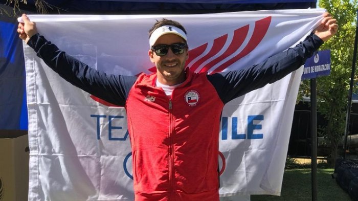 Felipe Miranda, máximo medallista panamericano por Chile, quedó fuera de Santiago 2023