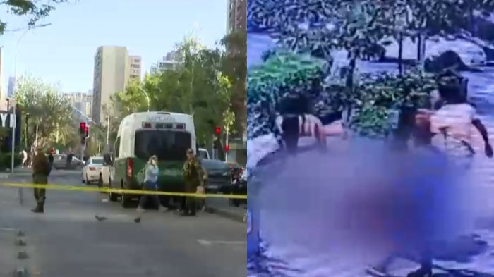 Encuentran cuerpo de adolescente en plena calle de Santiago