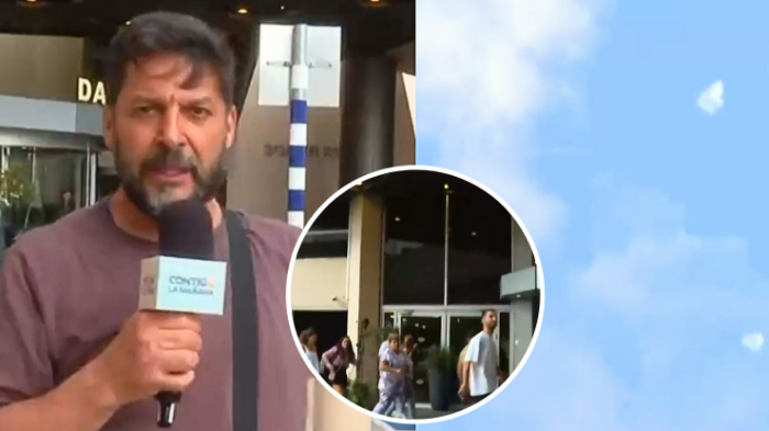 Hamás realiza bombardeo masivo en Tel Aviv y fue captado en vivo: Al menos 4 cohetes sobrevolaron la zona