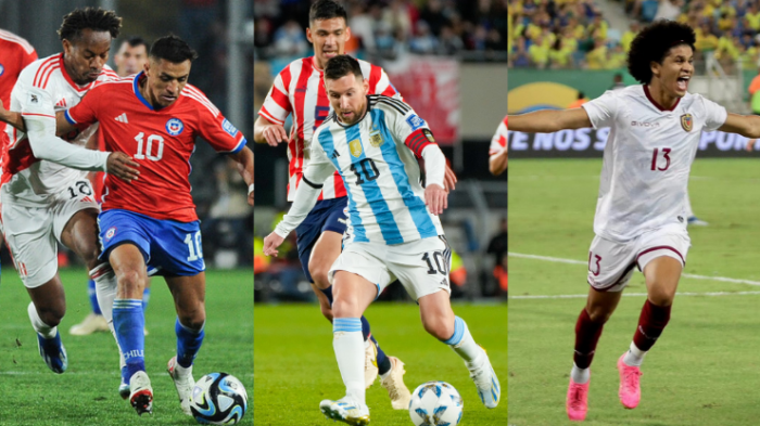 Clasificatorias Conmebol al Mundial 2026: Estos son los partidos y horarios de la fecha 4°