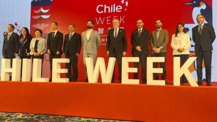 Confirman brote de Covid-19 en la comitiva chilena que acompaña a Boric en China