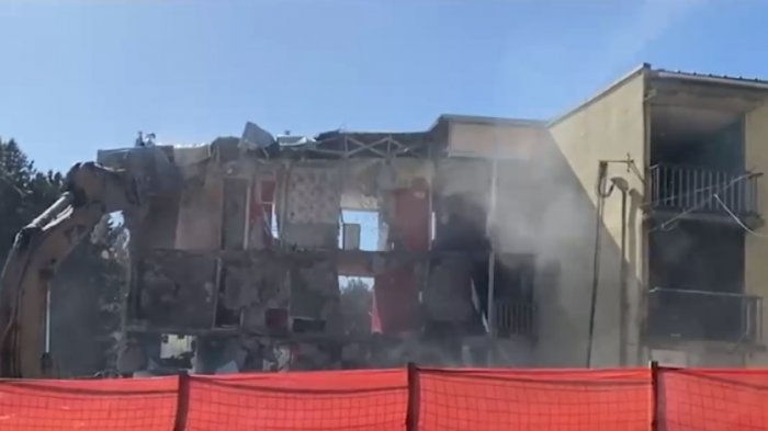 SERVIU demolió departamentos sociales tomados desde 2017