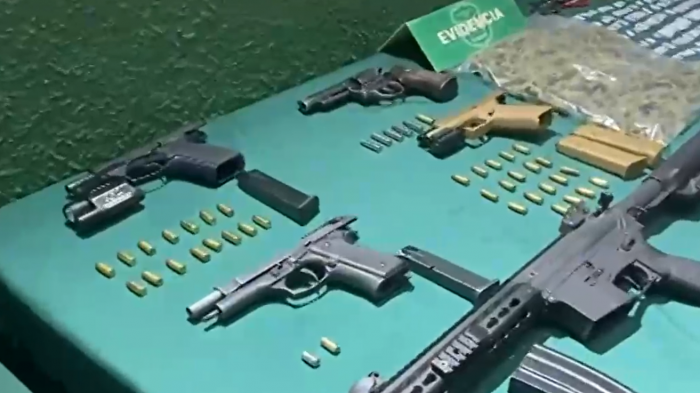 Detienen a 6 sujetos por homicidio frustrado en San Bernardo: Víctima llegó baleada al Hospital El Pino