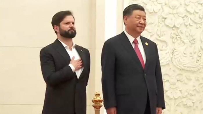 Pdte. Boric se reunió con líder chino Xi Jinping: Economía y acuerdos se tomaron la agenda